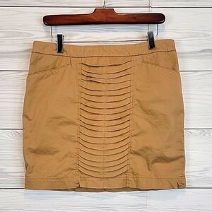 Willi Smith pencil mini skirt - beige Women's Size 8